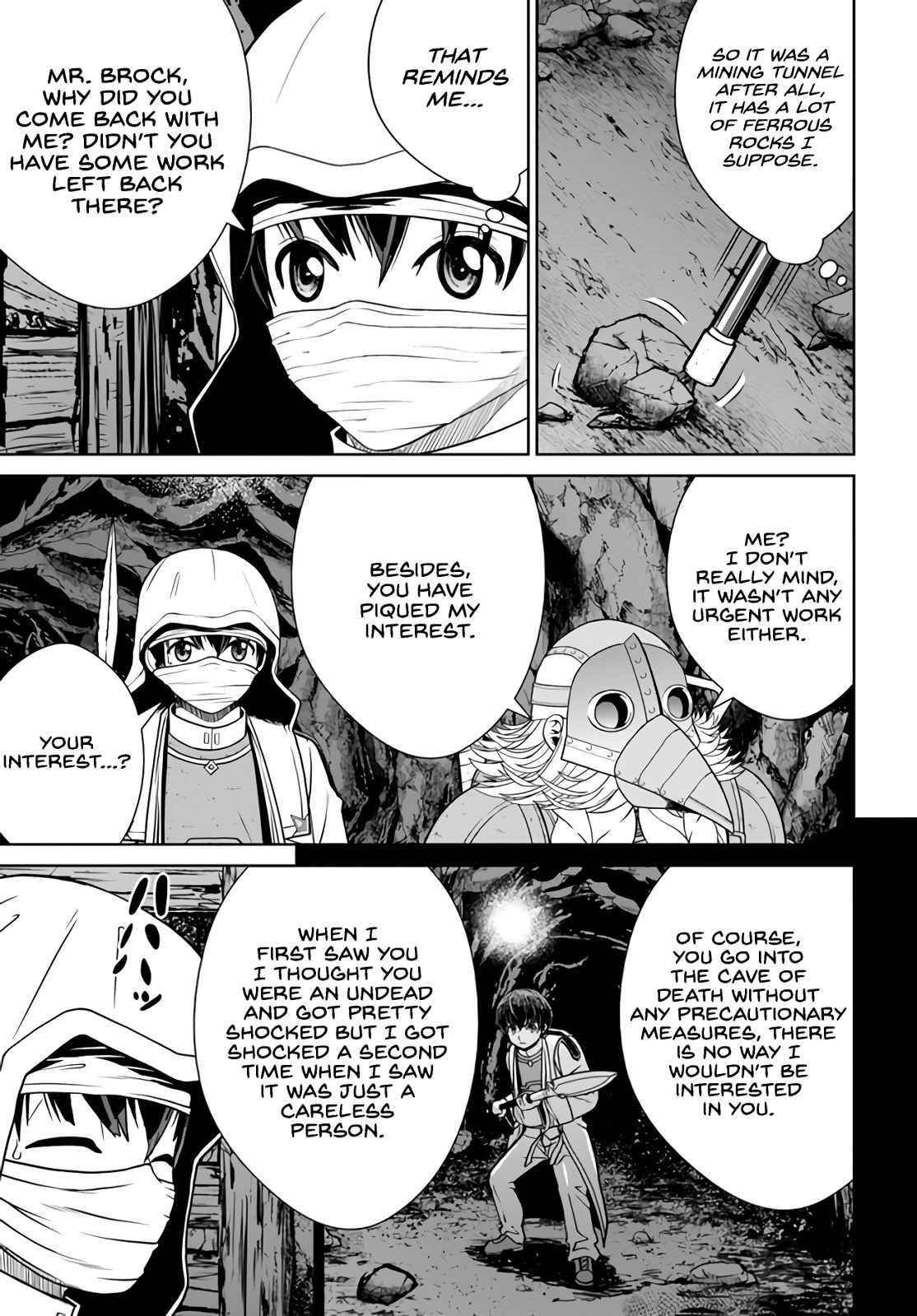 I Refuse to Try to Max Out Any Stat So I’ll Just Start Finding My Own Way Around! A Healer That Doesn’t Specialize in Anything, Separates From His Friends, and Goes on His Own Journey Chapter 30 - Page 19