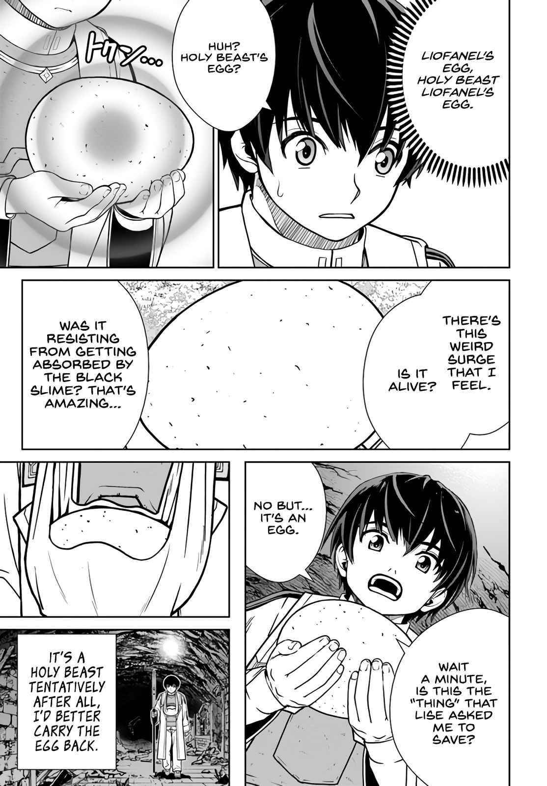 I Refuse to Try to Max Out Any Stat So I’ll Just Start Finding My Own Way Around! A Healer That Doesn’t Specialize in Anything, Separates From His Friends, and Goes on His Own Journey Chapter 30 - Page 9