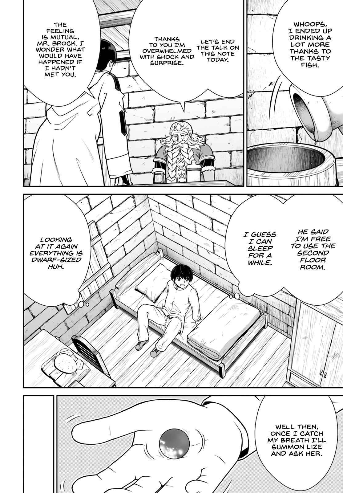 I Refuse to Try to Max Out Any Stat So I’ll Just Start Finding My Own Way Around! A Healer That Doesn’t Specialize in Anything, Separates From His Friends, and Goes on His Own Journey Chapter 31 - Page 14