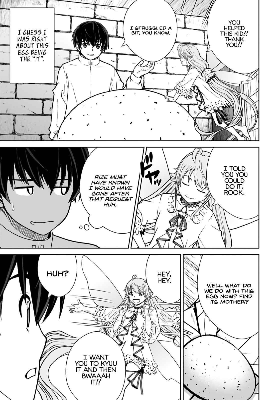 I Refuse to Try to Max Out Any Stat So I’ll Just Start Finding My Own Way Around! A Healer That Doesn’t Specialize in Anything, Separates From His Friends, and Goes on His Own Journey Chapter 31 - Page 15