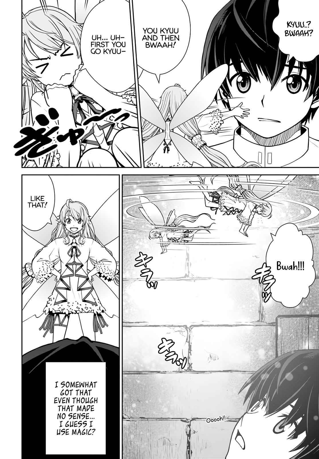 I Refuse to Try to Max Out Any Stat So I’ll Just Start Finding My Own Way Around! A Healer That Doesn’t Specialize in Anything, Separates From His Friends, and Goes on His Own Journey Chapter 31 - Page 16