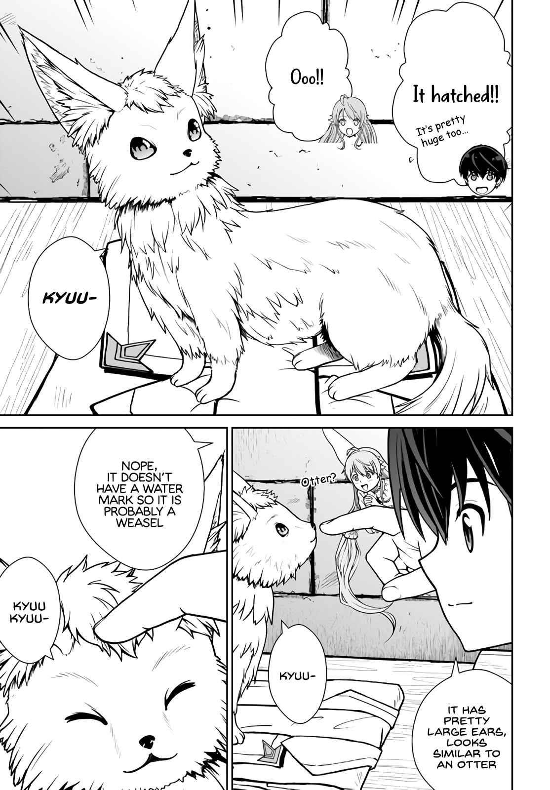 I Refuse to Try to Max Out Any Stat So I’ll Just Start Finding My Own Way Around! A Healer That Doesn’t Specialize in Anything, Separates From His Friends, and Goes on His Own Journey Chapter 31 - Page 21