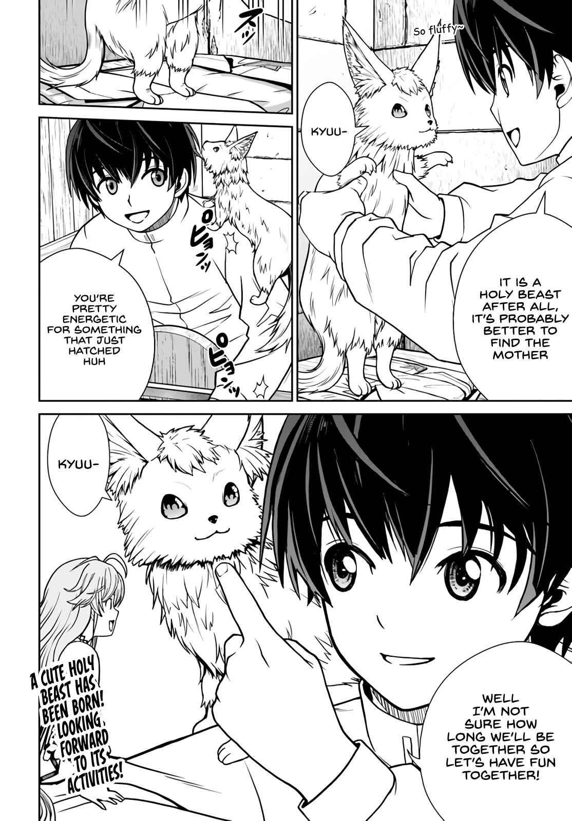 I Refuse to Try to Max Out Any Stat So I’ll Just Start Finding My Own Way Around! A Healer That Doesn’t Specialize in Anything, Separates From His Friends, and Goes on His Own Journey Chapter 31 - Page 22