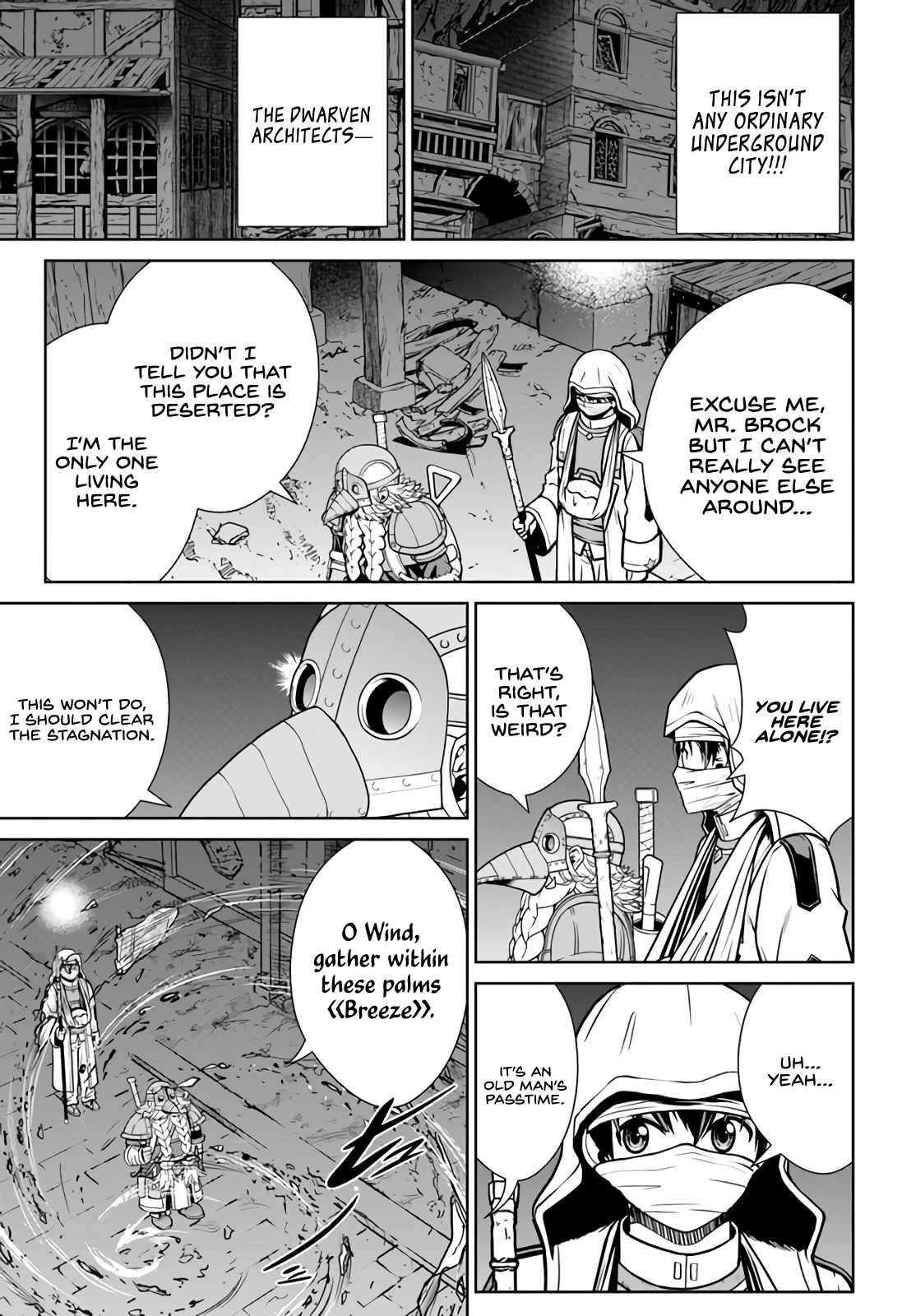 I Refuse to Try to Max Out Any Stat So I’ll Just Start Finding My Own Way Around! A Healer That Doesn’t Specialize in Anything, Separates From His Friends, and Goes on His Own Journey Chapter 31 - Page 3