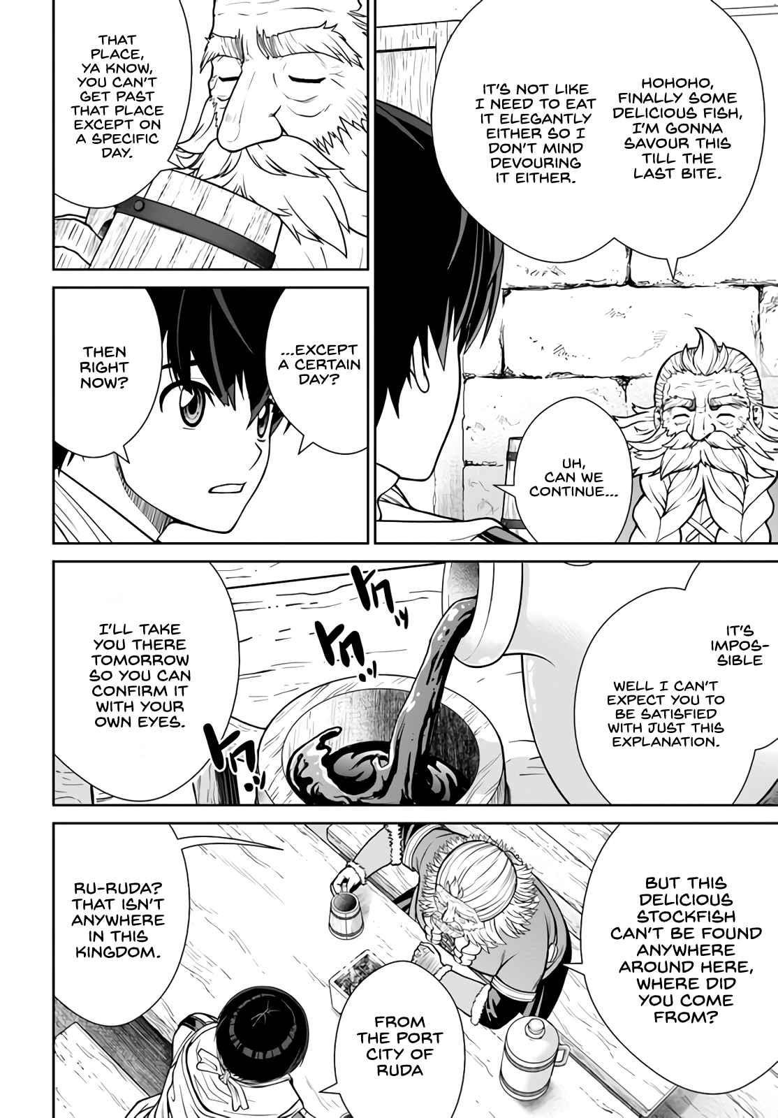 I Refuse to Try to Max Out Any Stat So I’ll Just Start Finding My Own Way Around! A Healer That Doesn’t Specialize in Anything, Separates From His Friends, and Goes on His Own Journey Chapter 31 - Page 8