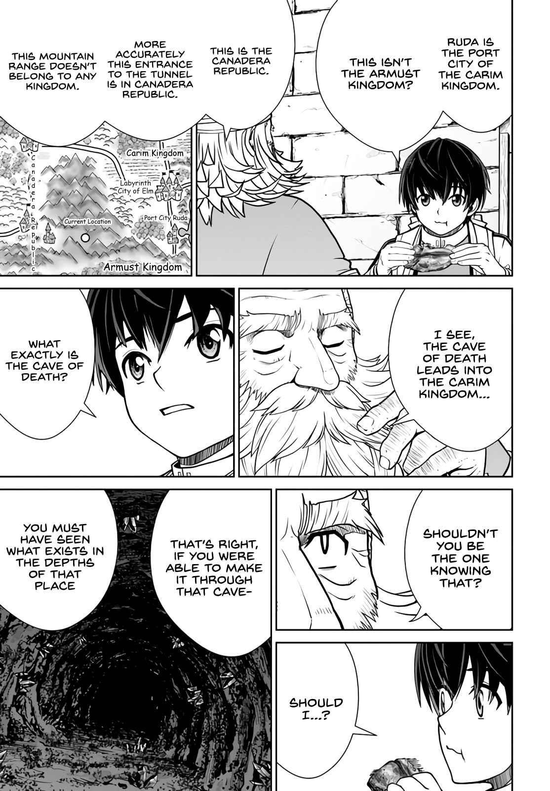 I Refuse to Try to Max Out Any Stat So I’ll Just Start Finding My Own Way Around! A Healer That Doesn’t Specialize in Anything, Separates From His Friends, and Goes on His Own Journey Chapter 31 - Page 9