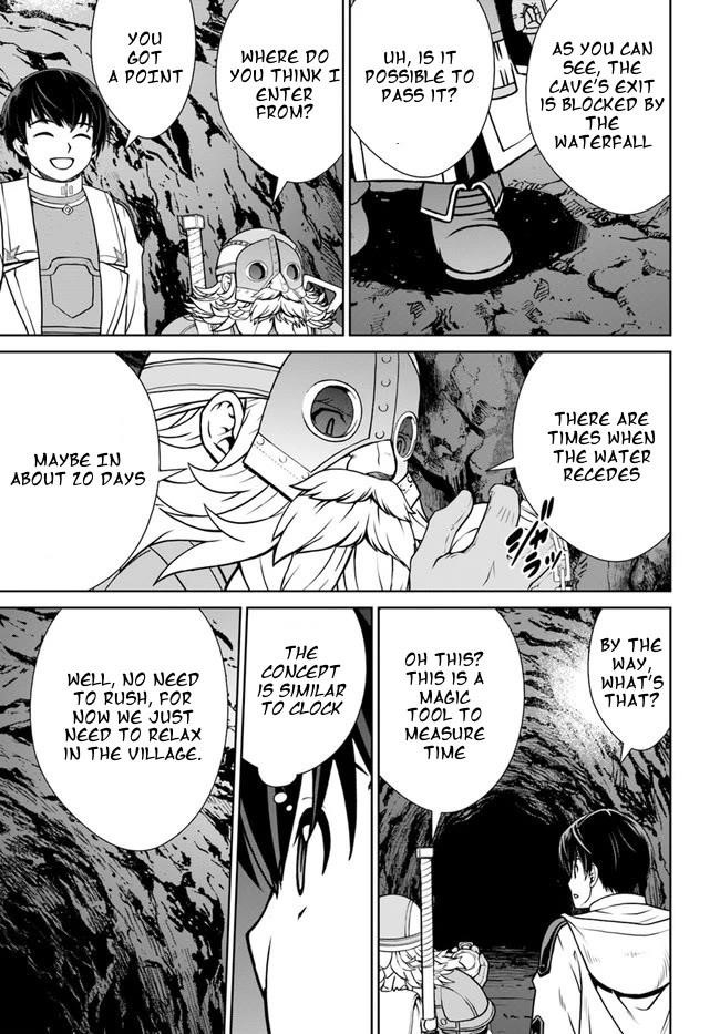 I Refuse to Try to Max Out Any Stat So I’ll Just Start Finding My Own Way Around! A Healer That Doesn’t Specialize in Anything, Separates From His Friends, and Goes on His Own Journey Chapter 32 - Page 11