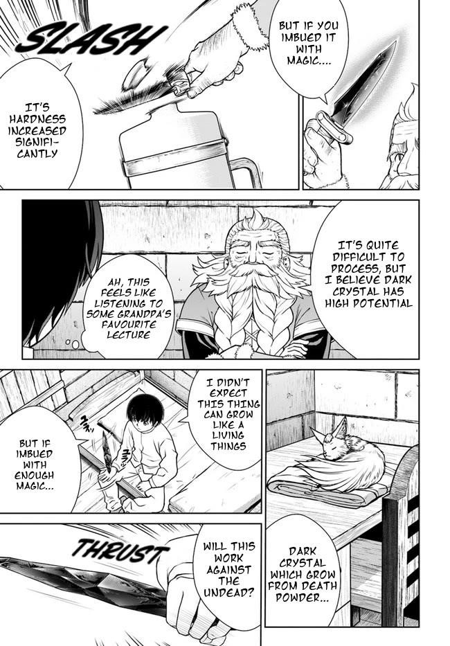 I Refuse to Try to Max Out Any Stat So I’ll Just Start Finding My Own Way Around! A Healer That Doesn’t Specialize in Anything, Separates From His Friends, and Goes on His Own Journey Chapter 32 - Page 17