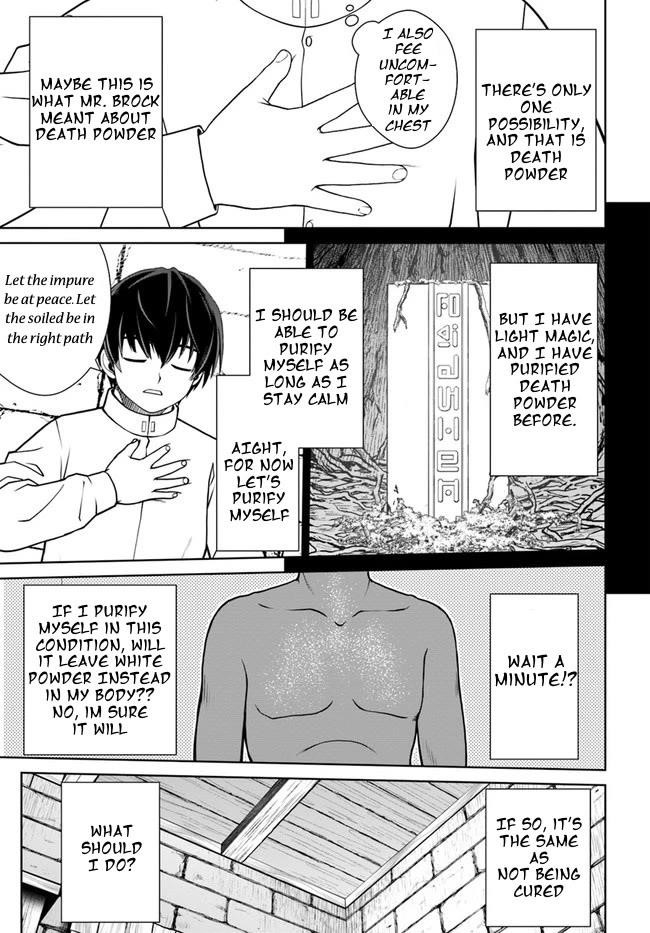 I Refuse to Try to Max Out Any Stat So I’ll Just Start Finding My Own Way Around! A Healer That Doesn’t Specialize in Anything, Separates From His Friends, and Goes on His Own Journey Chapter 32 - Page 19