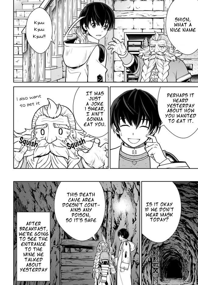 I Refuse to Try to Max Out Any Stat So I’ll Just Start Finding My Own Way Around! A Healer That Doesn’t Specialize in Anything, Separates From His Friends, and Goes on His Own Journey Chapter 32 - Page 2