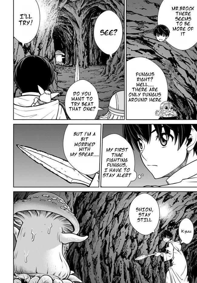 I Refuse to Try to Max Out Any Stat So I’ll Just Start Finding My Own Way Around! A Healer That Doesn’t Specialize in Anything, Separates From His Friends, and Goes on His Own Journey Chapter 32 - Page 6