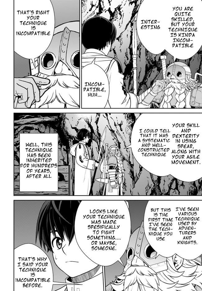 I Refuse to Try to Max Out Any Stat So I’ll Just Start Finding My Own Way Around! A Healer That Doesn’t Specialize in Anything, Separates From His Friends, and Goes on His Own Journey Chapter 32 - Page 8