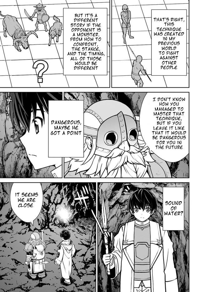 I Refuse to Try to Max Out Any Stat So I’ll Just Start Finding My Own Way Around! A Healer That Doesn’t Specialize in Anything, Separates From His Friends, and Goes on His Own Journey Chapter 32 - Page 9