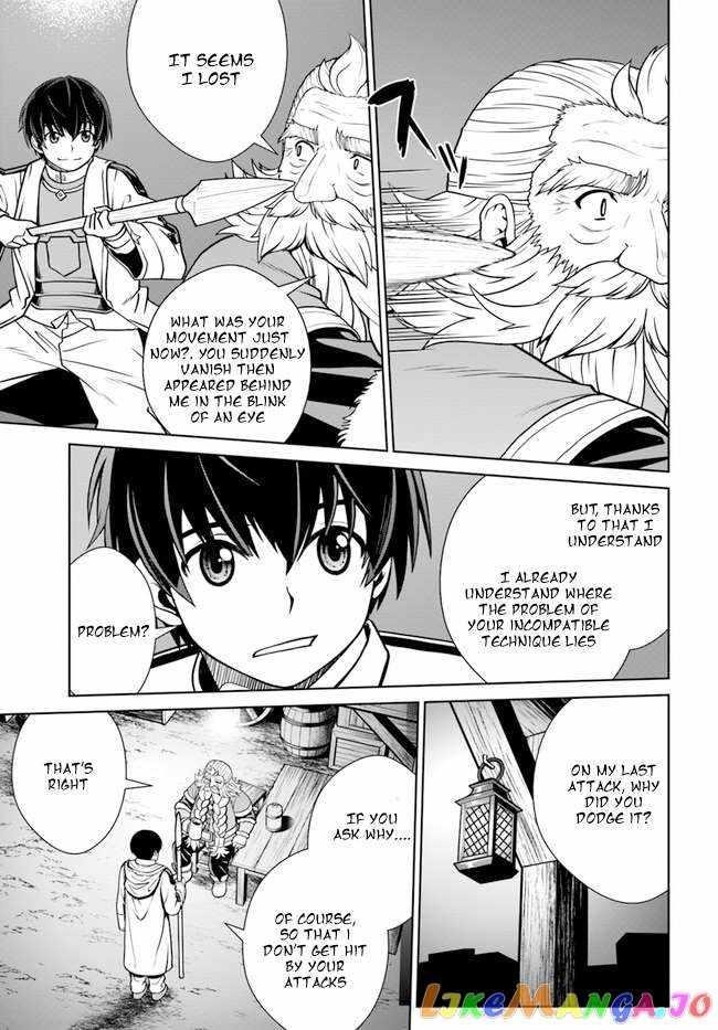 I Refuse to Try to Max Out Any Stat So I’ll Just Start Finding My Own Way Around! A Healer That Doesn’t Specialize in Anything, Separates From His Friends, and Goes on His Own Journey Chapter 33 - Page 5