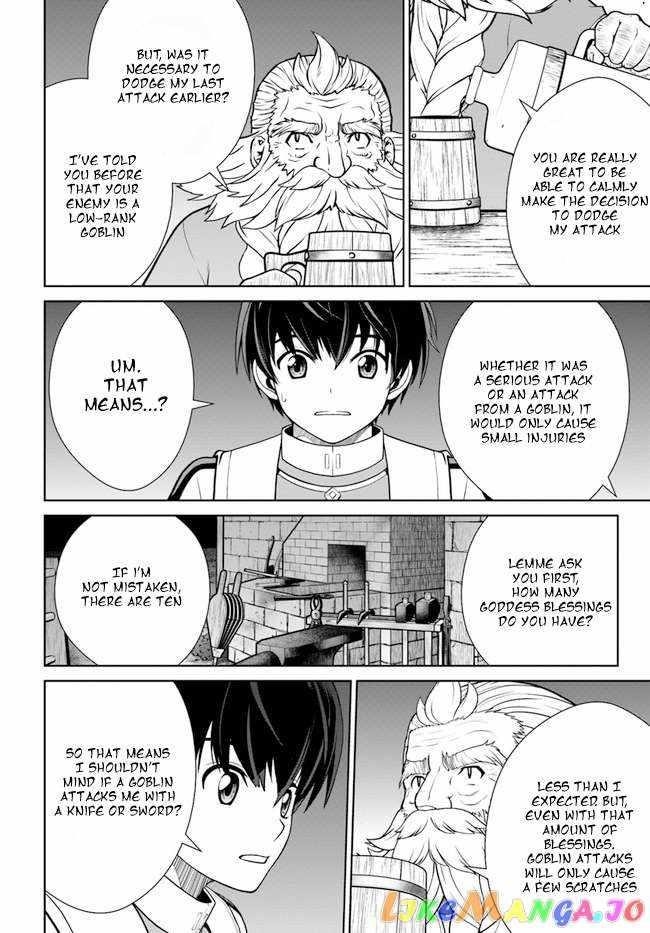 I Refuse to Try to Max Out Any Stat So I’ll Just Start Finding My Own Way Around! A Healer That Doesn’t Specialize in Anything, Separates From His Friends, and Goes on His Own Journey Chapter 33 - Page 6