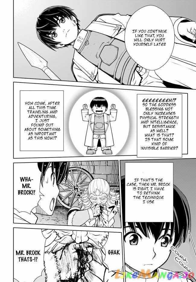 I Refuse to Try to Max Out Any Stat So I’ll Just Start Finding My Own Way Around! A Healer That Doesn’t Specialize in Anything, Separates From His Friends, and Goes on His Own Journey Chapter 33 - Page 8