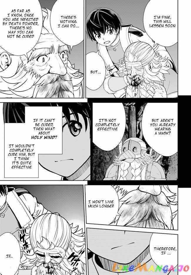 I Refuse to Try to Max Out Any Stat So I’ll Just Start Finding My Own Way Around! A Healer That Doesn’t Specialize in Anything, Separates From His Friends, and Goes on His Own Journey Chapter 33 - Page 9