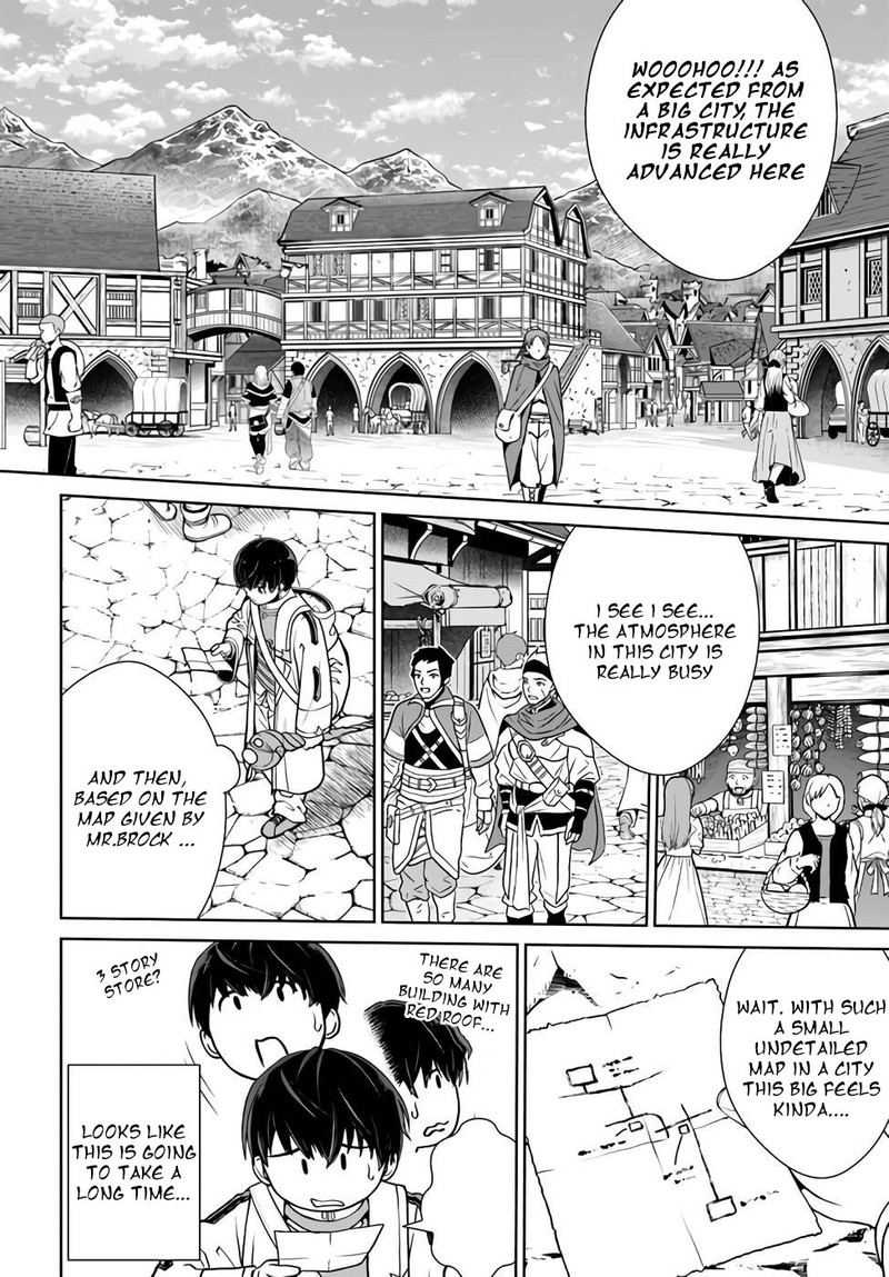 I Refuse to Try to Max Out Any Stat So I’ll Just Start Finding My Own Way Around! A Healer That Doesn’t Specialize in Anything, Separates From His Friends, and Goes on His Own Journey Chapter 34 - Page 16