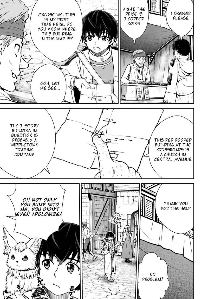 I Refuse to Try to Max Out Any Stat So I’ll Just Start Finding My Own Way Around! A Healer That Doesn’t Specialize in Anything, Separates From His Friends, and Goes on His Own Journey Chapter 34 - Page 17