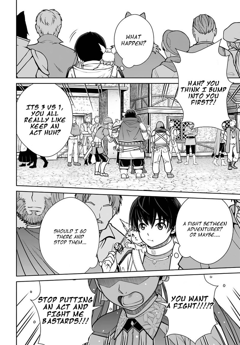 I Refuse to Try to Max Out Any Stat So I’ll Just Start Finding My Own Way Around! A Healer That Doesn’t Specialize in Anything, Separates From His Friends, and Goes on His Own Journey Chapter 34 - Page 18