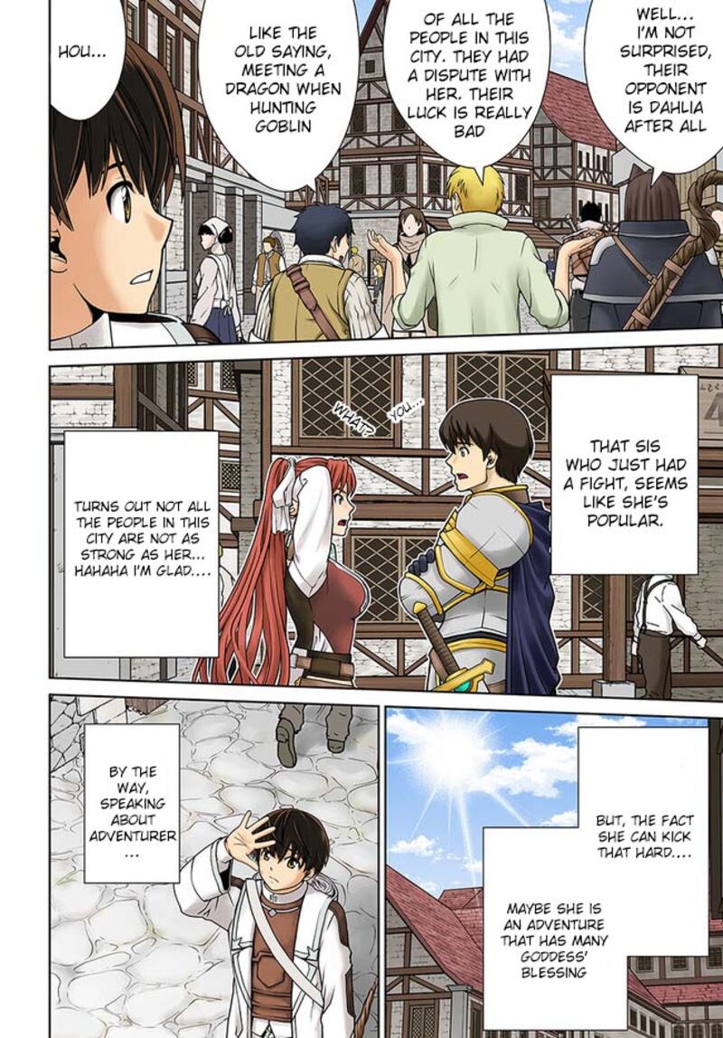 I Refuse to Try to Max Out Any Stat So I’ll Just Start Finding My Own Way Around! A Healer That Doesn’t Specialize in Anything, Separates From His Friends, and Goes on His Own Journey Chapter 35 - Page 2