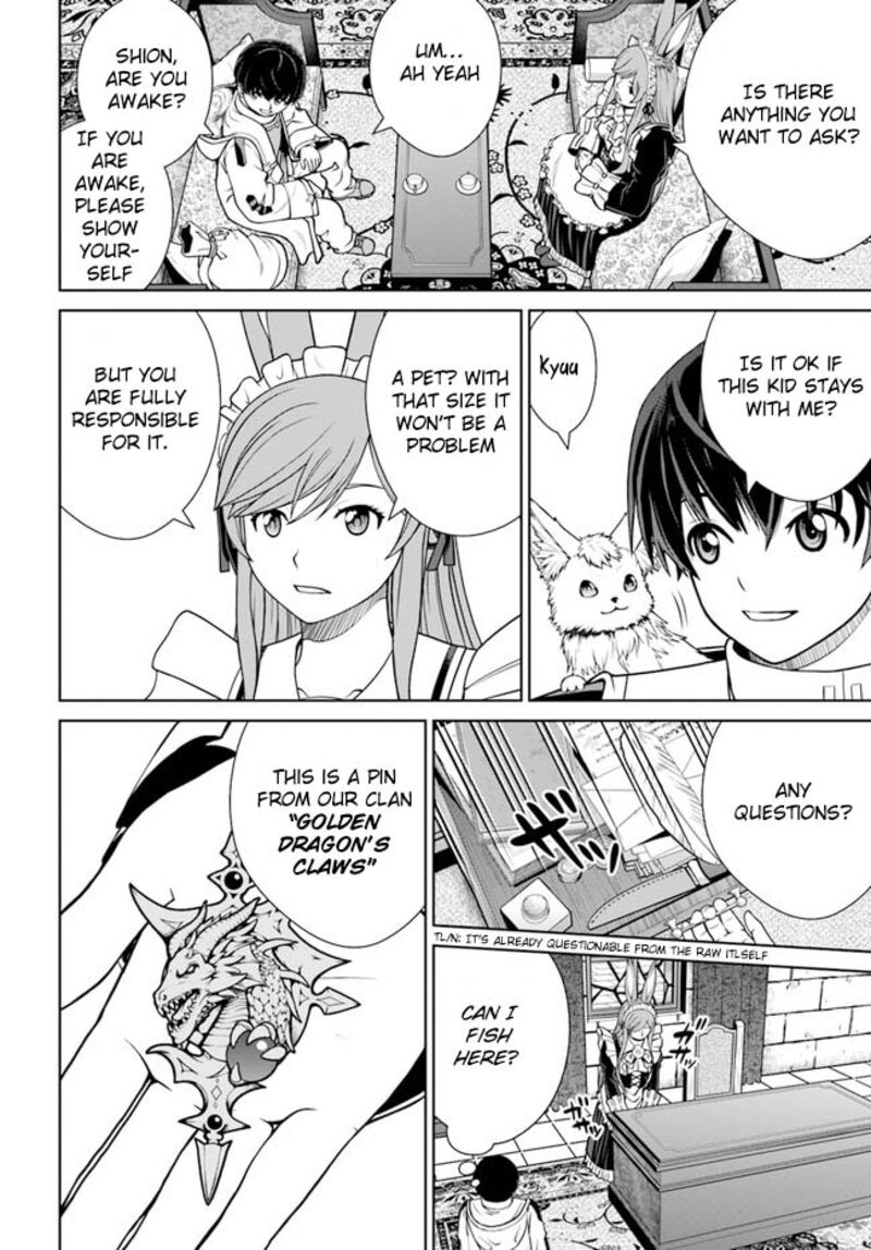 I Refuse to Try to Max Out Any Stat So I’ll Just Start Finding My Own Way Around! A Healer That Doesn’t Specialize in Anything, Separates From His Friends, and Goes on His Own Journey Chapter 35 - Page 20