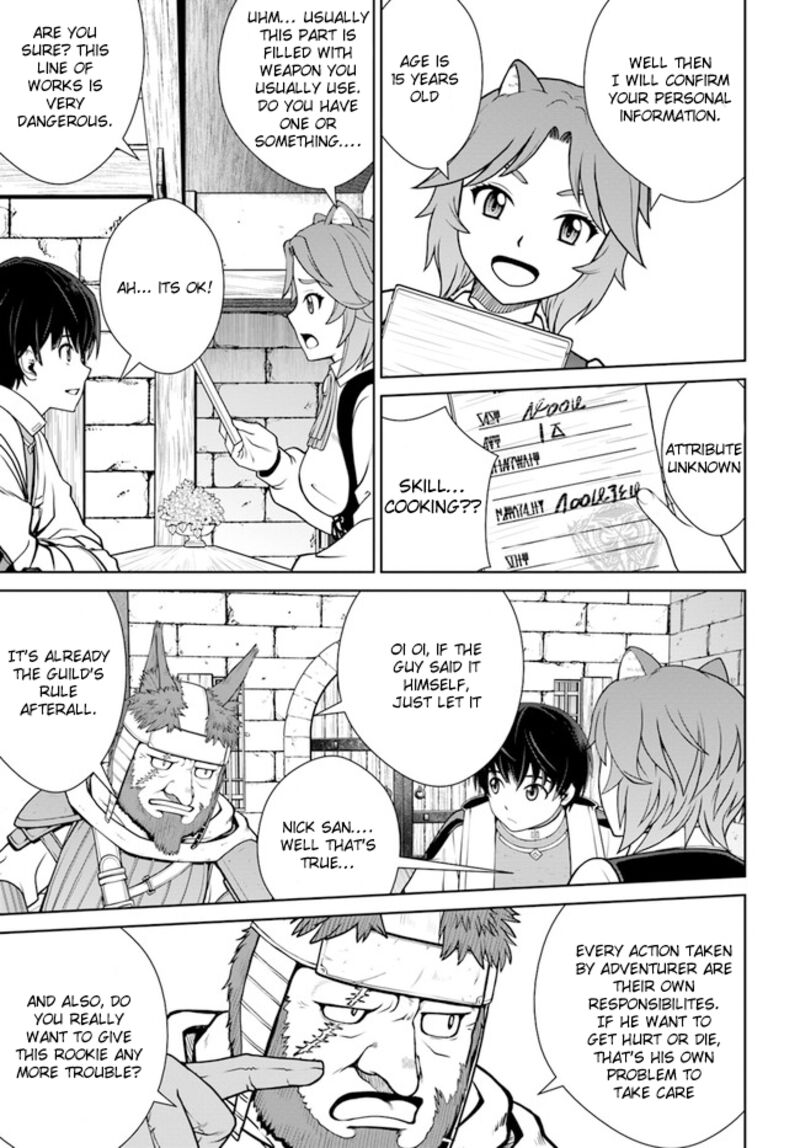 I Refuse to Try to Max Out Any Stat So I’ll Just Start Finding My Own Way Around! A Healer That Doesn’t Specialize in Anything, Separates From His Friends, and Goes on His Own Journey Chapter 35 - Page 5