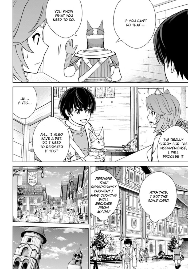 I Refuse to Try to Max Out Any Stat So I’ll Just Start Finding My Own Way Around! A Healer That Doesn’t Specialize in Anything, Separates From His Friends, and Goes on His Own Journey Chapter 35 - Page 6