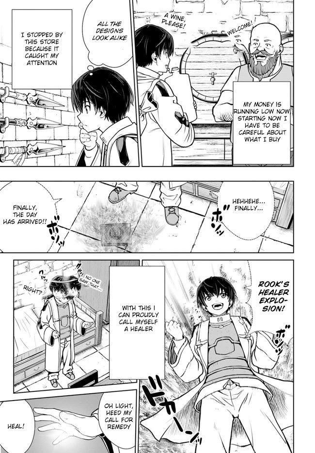 I Refuse to Try to Max Out Any Stat So I’ll Just Start Finding My Own Way Around! A Healer That Doesn’t Specialize in Anything, Separates From His Friends, and Goes on His Own Journey Chapter 36 - Page 19