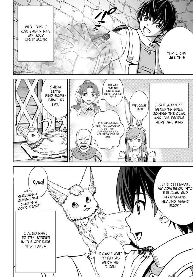 I Refuse to Try to Max Out Any Stat So I’ll Just Start Finding My Own Way Around! A Healer That Doesn’t Specialize in Anything, Separates From His Friends, and Goes on His Own Journey Chapter 36 - Page 20