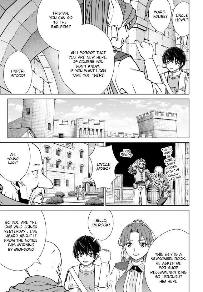 I Refuse to Try to Max Out Any Stat So I’ll Just Start Finding My Own Way Around! A Healer That Doesn’t Specialize in Anything, Separates From His Friends, and Goes on His Own Journey Chapter 36 - Page 7