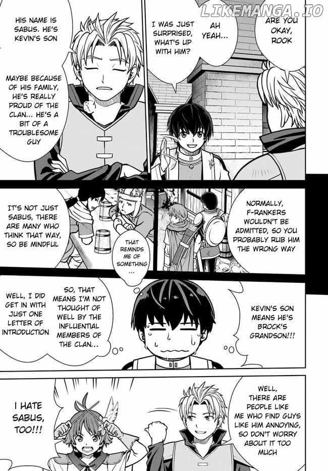 I Refuse to Try to Max Out Any Stat So I’ll Just Start Finding My Own Way Around! A Healer That Doesn’t Specialize in Anything, Separates From His Friends, and Goes on His Own Journey Chapter 37 - Page 11