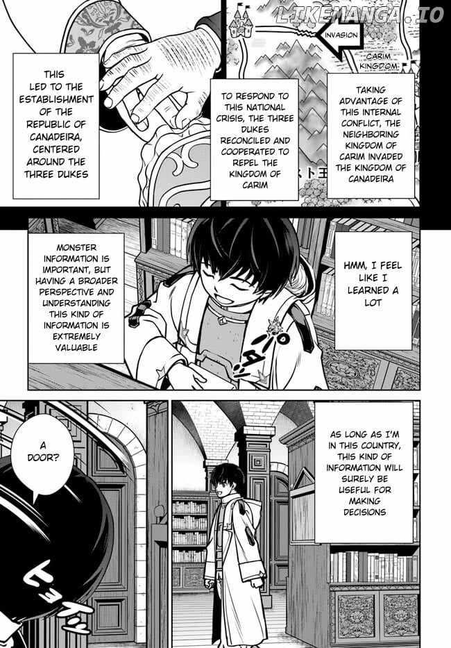 I Refuse to Try to Max Out Any Stat So I’ll Just Start Finding My Own Way Around! A Healer That Doesn’t Specialize in Anything, Separates From His Friends, and Goes on His Own Journey Chapter 37 - Page 17