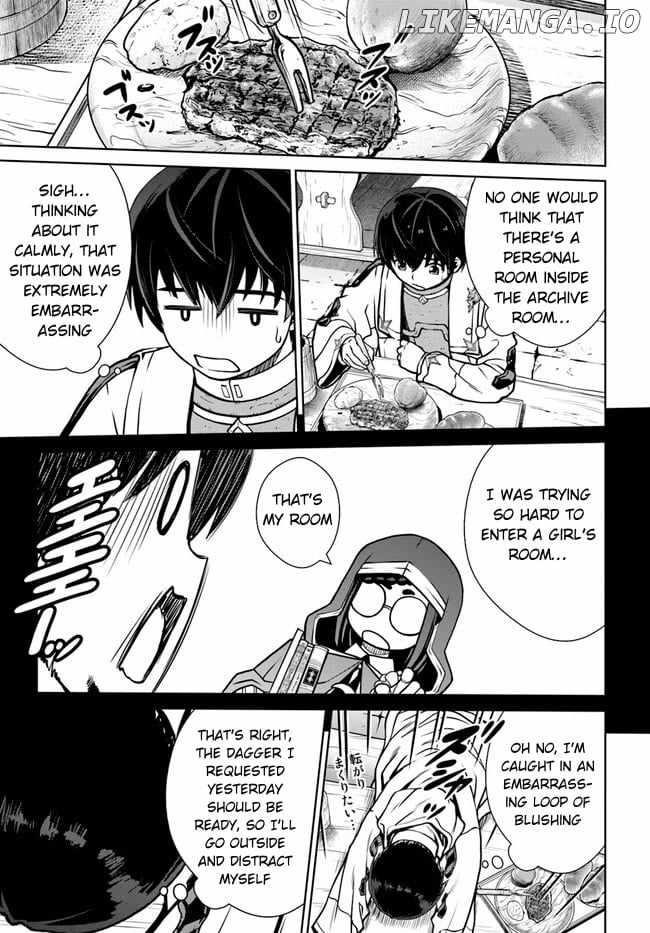 I Refuse to Try to Max Out Any Stat So I’ll Just Start Finding My Own Way Around! A Healer That Doesn’t Specialize in Anything, Separates From His Friends, and Goes on His Own Journey Chapter 37 - Page 21