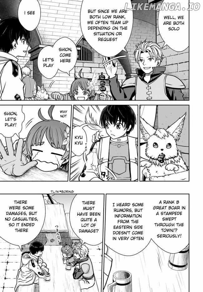 I Refuse to Try to Max Out Any Stat So I’ll Just Start Finding My Own Way Around! A Healer That Doesn’t Specialize in Anything, Separates From His Friends, and Goes on His Own Journey Chapter 37 - Page 7