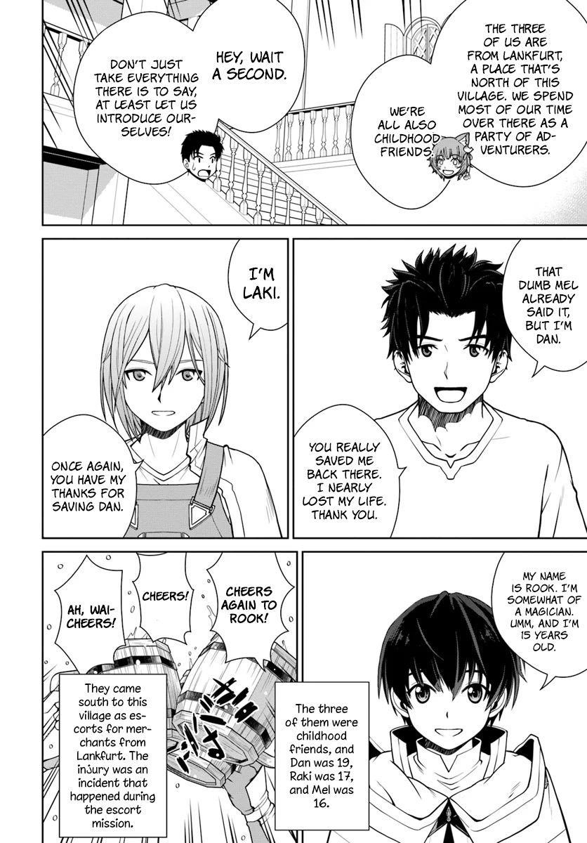 I Refuse to Try to Max Out Any Stat So I’ll Just Start Finding My Own Way Around! A Healer That Doesn’t Specialize in Anything, Separates From His Friends, and Goes on His Own Journey Chapter 4 - Page 10