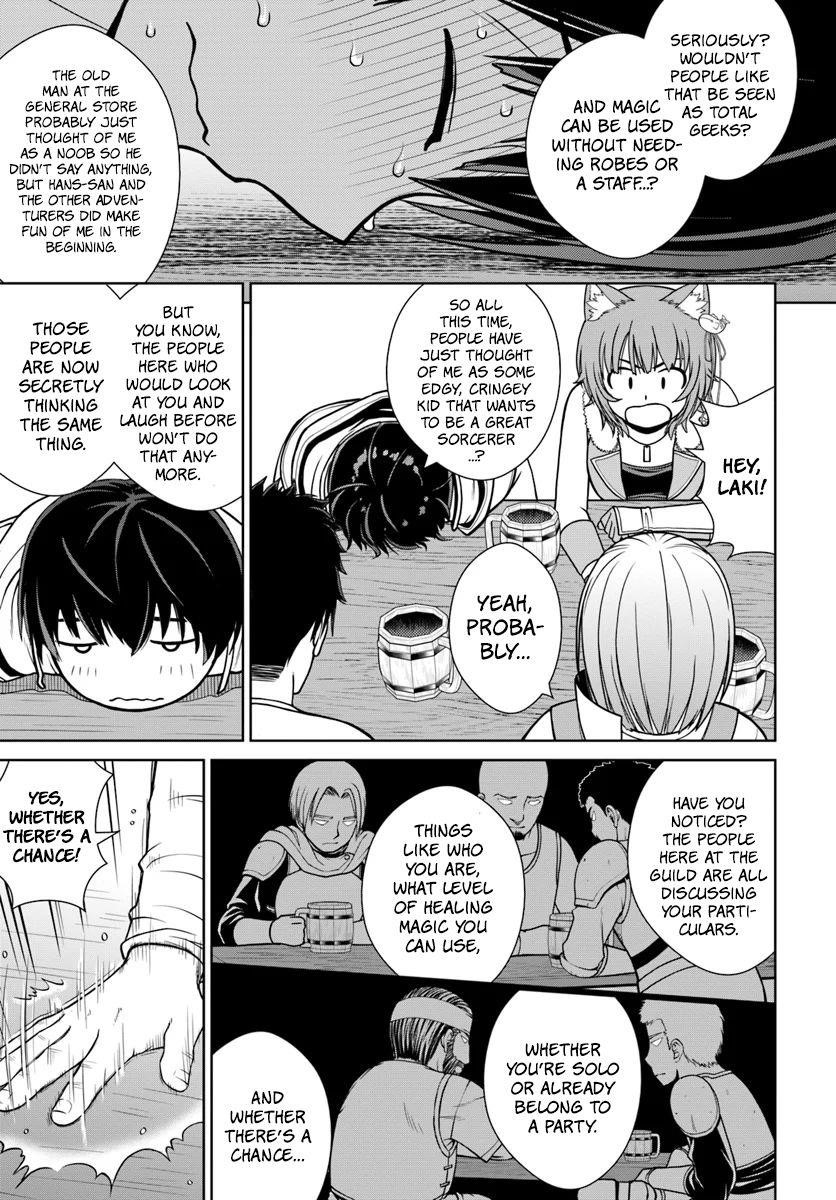 I Refuse to Try to Max Out Any Stat So I’ll Just Start Finding My Own Way Around! A Healer That Doesn’t Specialize in Anything, Separates From His Friends, and Goes on His Own Journey Chapter 4 - Page 13