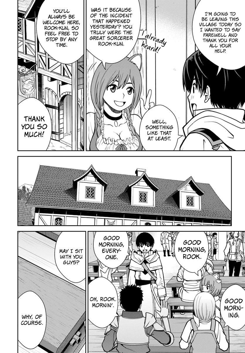 I Refuse to Try to Max Out Any Stat So I’ll Just Start Finding My Own Way Around! A Healer That Doesn’t Specialize in Anything, Separates From His Friends, and Goes on His Own Journey Chapter 4 - Page 16