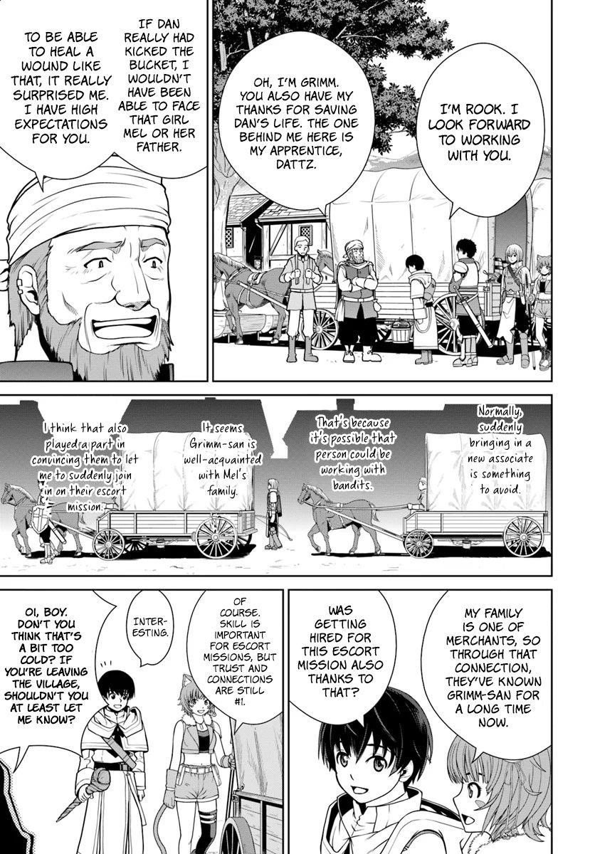 I Refuse to Try to Max Out Any Stat So I’ll Just Start Finding My Own Way Around! A Healer That Doesn’t Specialize in Anything, Separates From His Friends, and Goes on His Own Journey Chapter 4 - Page 19