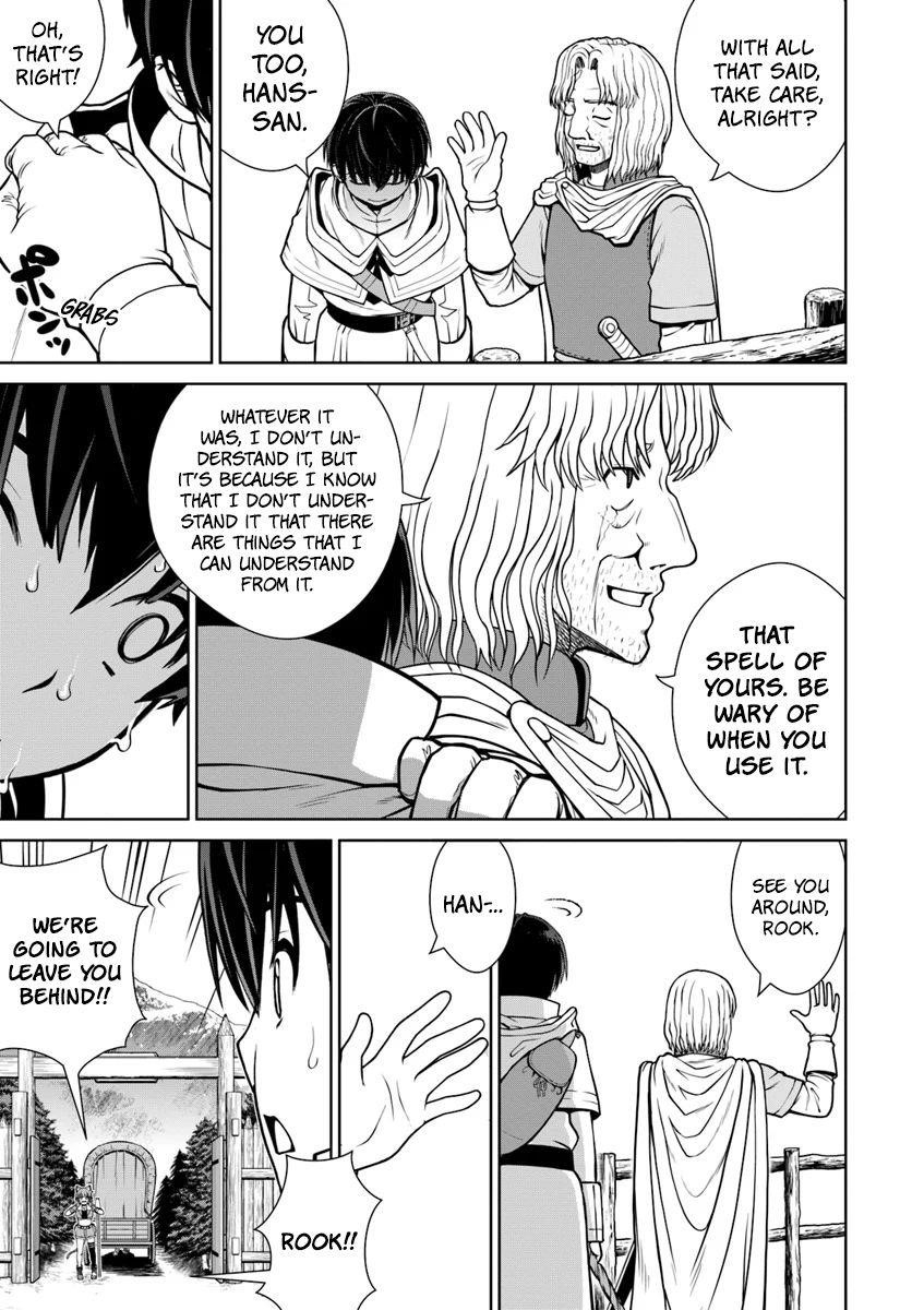 I Refuse to Try to Max Out Any Stat So I’ll Just Start Finding My Own Way Around! A Healer That Doesn’t Specialize in Anything, Separates From His Friends, and Goes on His Own Journey Chapter 4 - Page 21