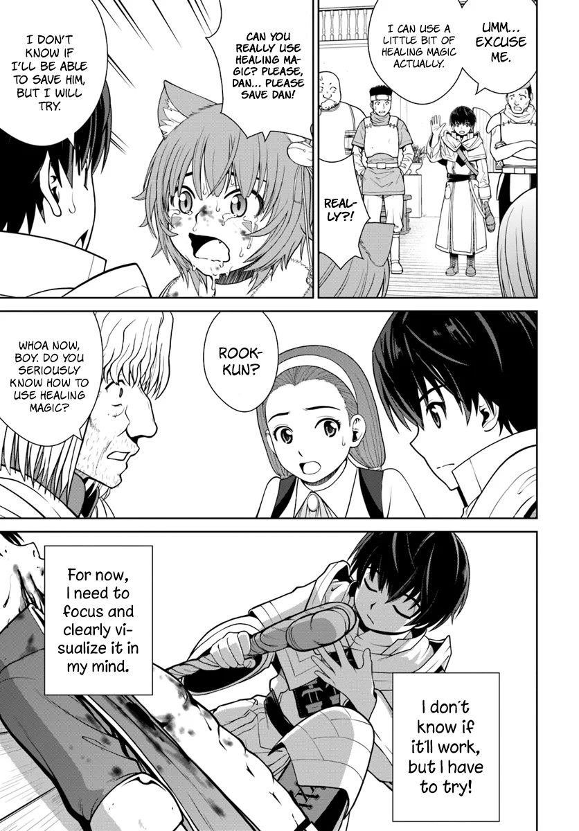 I Refuse to Try to Max Out Any Stat So I’ll Just Start Finding My Own Way Around! A Healer That Doesn’t Specialize in Anything, Separates From His Friends, and Goes on His Own Journey Chapter 4 - Page 5