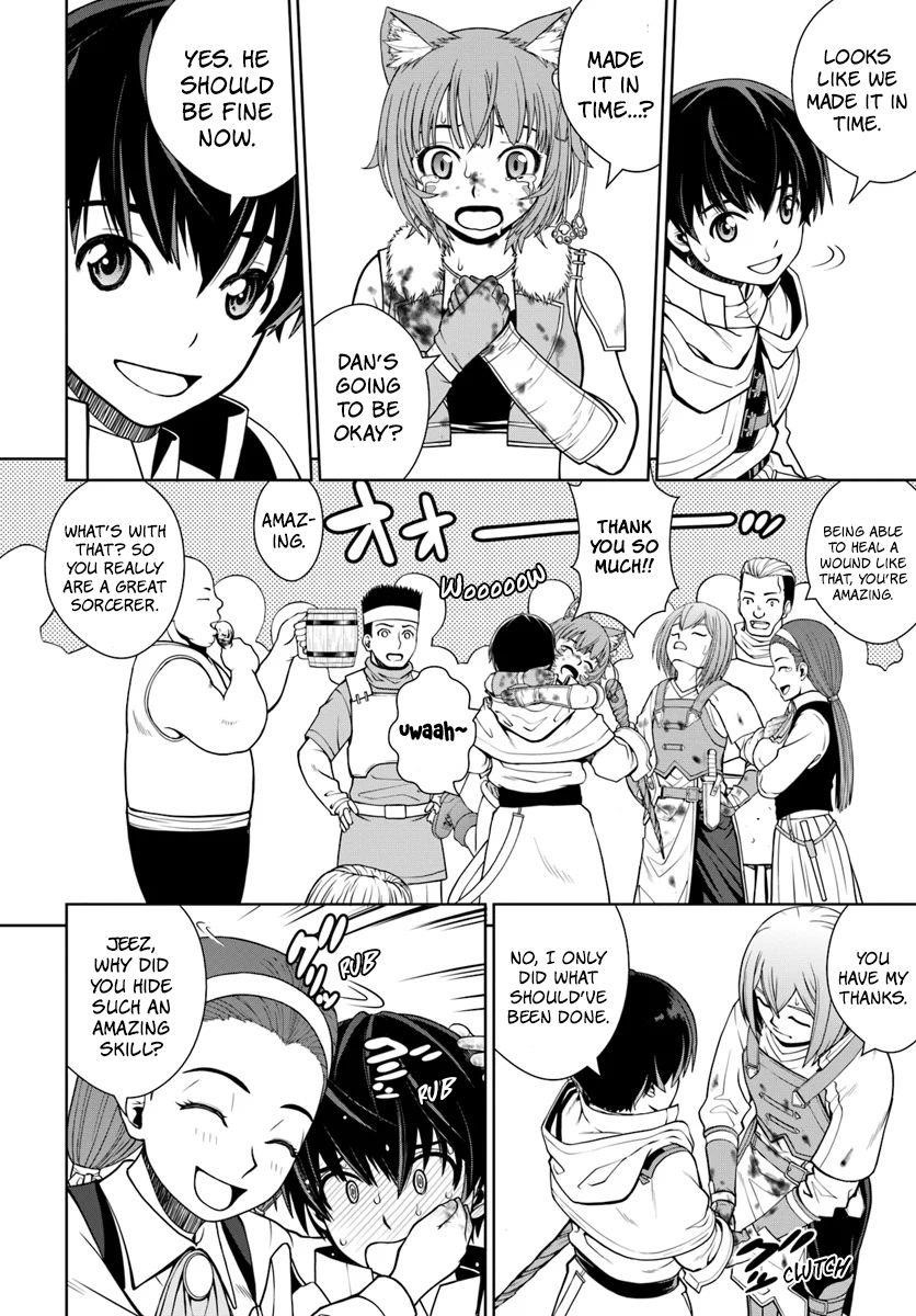 I Refuse to Try to Max Out Any Stat So I’ll Just Start Finding My Own Way Around! A Healer That Doesn’t Specialize in Anything, Separates From His Friends, and Goes on His Own Journey Chapter 4 - Page 8