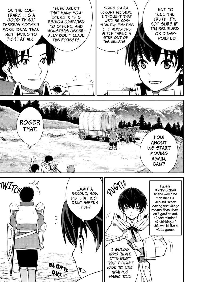 I Refuse to Try to Max Out Any Stat So I’ll Just Start Finding My Own Way Around! A Healer That Doesn’t Specialize in Anything, Separates From His Friends, and Goes on His Own Journey Chapter 5 - Page 15