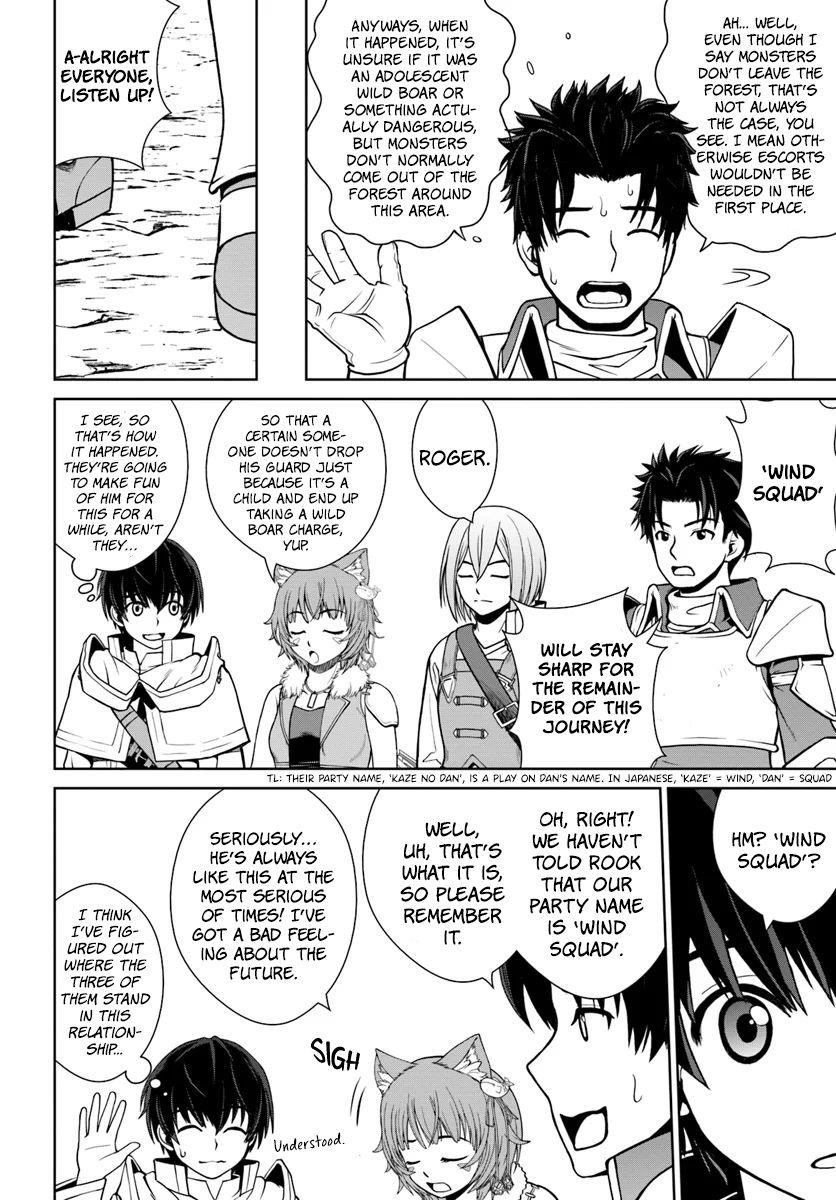 I Refuse to Try to Max Out Any Stat So I’ll Just Start Finding My Own Way Around! A Healer That Doesn’t Specialize in Anything, Separates From His Friends, and Goes on His Own Journey Chapter 5 - Page 16