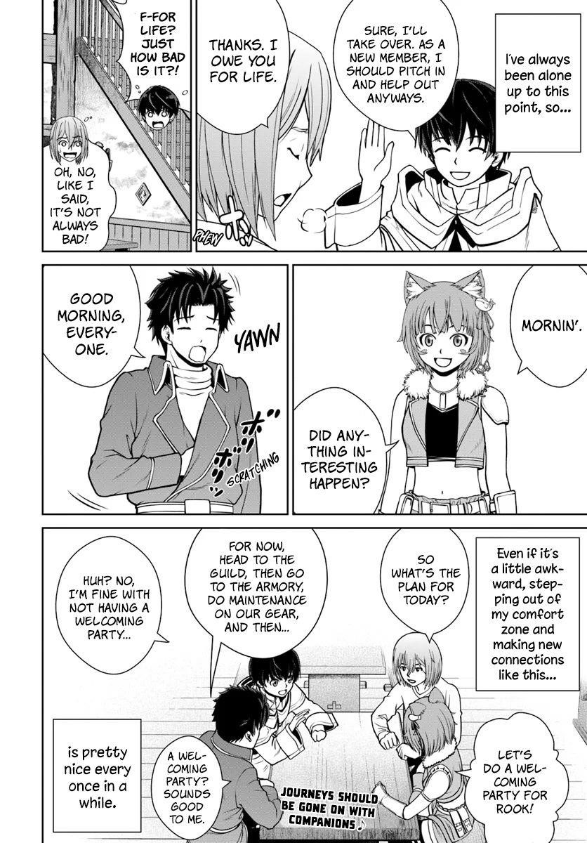 I Refuse to Try to Max Out Any Stat So I’ll Just Start Finding My Own Way Around! A Healer That Doesn’t Specialize in Anything, Separates From His Friends, and Goes on His Own Journey Chapter 6 - Page 16