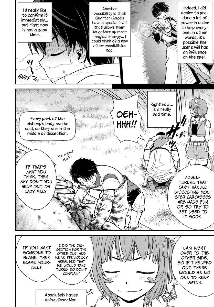 I Refuse to Try to Max Out Any Stat So I’ll Just Start Finding My Own Way Around! A Healer That Doesn’t Specialize in Anything, Separates From His Friends, and Goes on His Own Journey Chapter 6 - Page 2