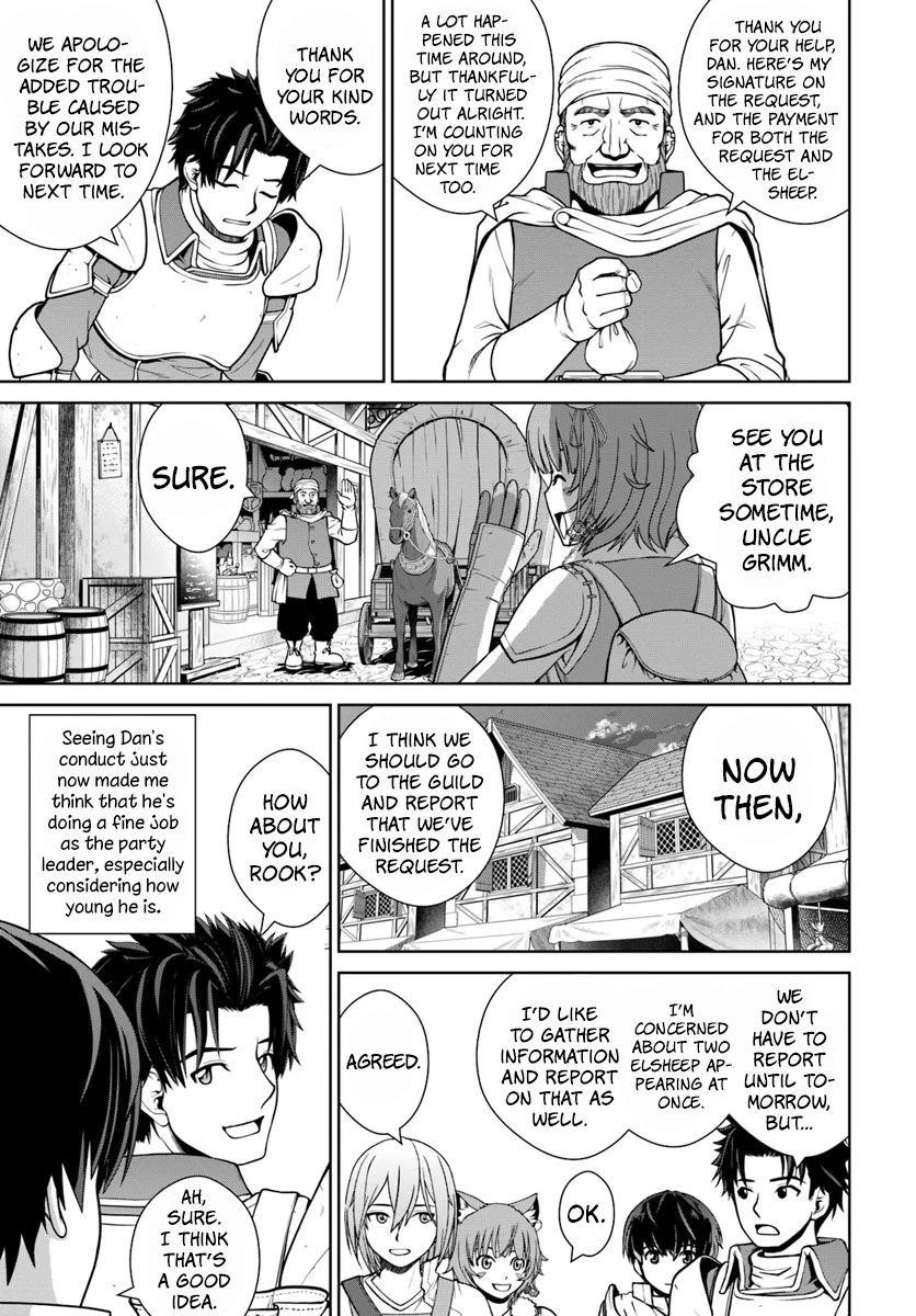 I Refuse to Try to Max Out Any Stat So I’ll Just Start Finding My Own Way Around! A Healer That Doesn’t Specialize in Anything, Separates From His Friends, and Goes on His Own Journey Chapter 6 - Page 5