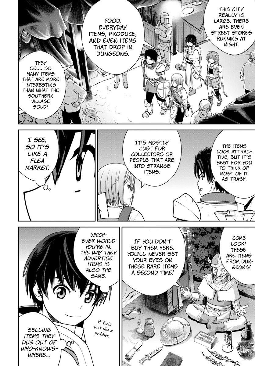 I Refuse to Try to Max Out Any Stat So I’ll Just Start Finding My Own Way Around! A Healer That Doesn’t Specialize in Anything, Separates From His Friends, and Goes on His Own Journey Chapter 6 - Page 8