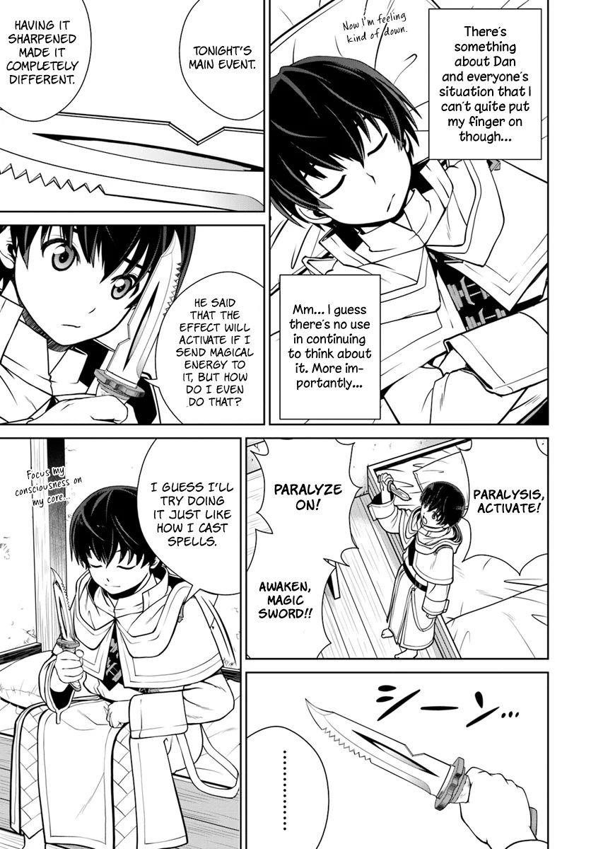 I Refuse to Try to Max Out Any Stat So I’ll Just Start Finding My Own Way Around! A Healer That Doesn’t Specialize in Anything, Separates From His Friends, and Goes on His Own Journey Chapter 7 - Page 15