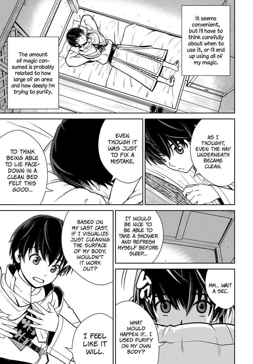 I Refuse to Try to Max Out Any Stat So I’ll Just Start Finding My Own Way Around! A Healer That Doesn’t Specialize in Anything, Separates From His Friends, and Goes on His Own Journey Chapter 7 - Page 21